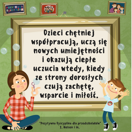 Pozytywna Dyscyplina dla przedszkolaków – Jane Nelsen