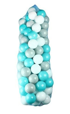 Piłki 7cm - 100 szt MIX 3 kolory BOY