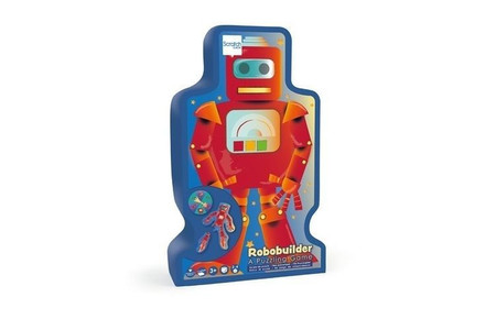 Scratch, Gra ze spinnerem Puzzle Roboty