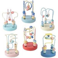 CLASSIC WORLD Pętla Motoryczna Logiczna Przeplatanka Edukacyjna Labirynt dla Dzieci 1 szt.