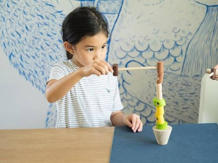 Balansujące pieńki, gra zręcznościowa