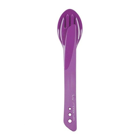 Sztućce turystyczne Lifeventure - Purple
