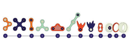 Klocki magnetyczne Clixo Marsjańska Ekspedycja 30 elem.