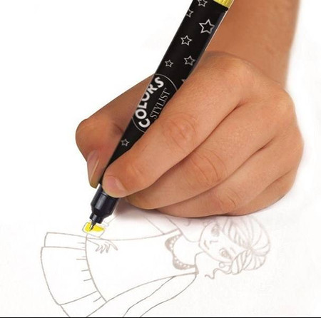 Markery z dwoma końcówkami