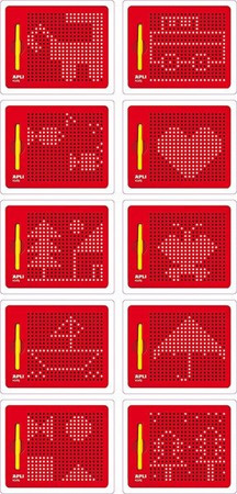 Tablica magnetyczna Apli Kids