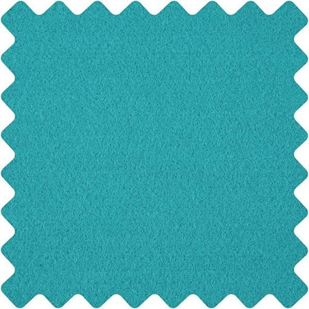 Filc 10 ark. A4 Turkusowy