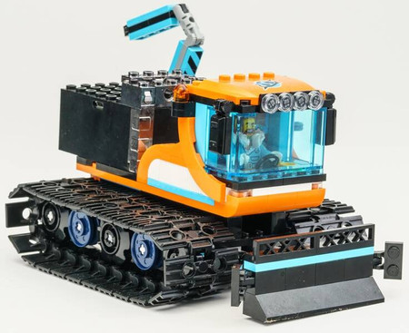 Zestaw rozszerzający Brixo Arctic Explorer Truck do zestawu 60378