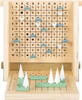 Drewniana gra w Statki Gold Edition 12221-Small Foot, gry logiczne