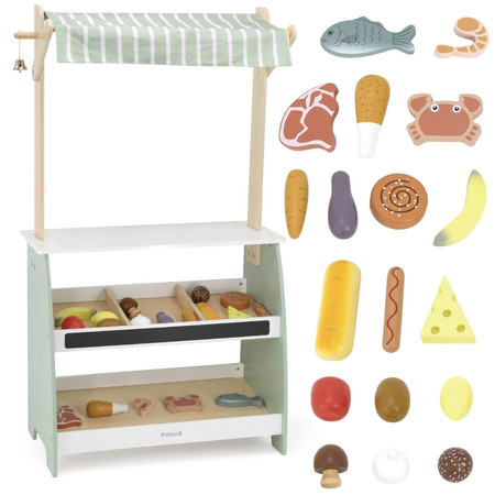 VIGA PolarB Drewniane Stoisko Targowe Stragan Sklep