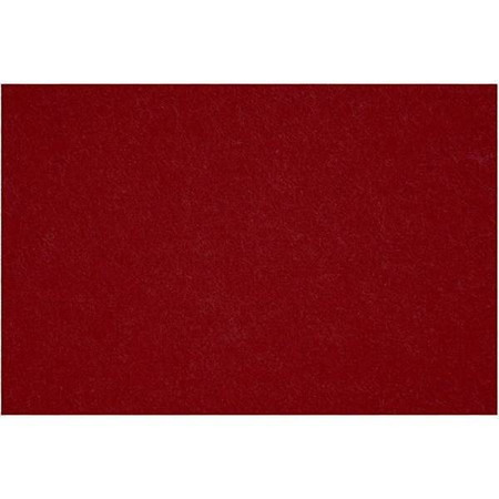 Filc ark. A2 grubość 3 mm Ciemnoczerwony
