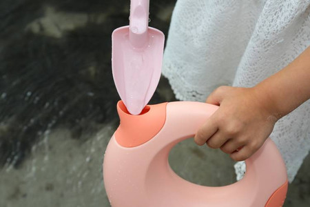 Łopatka Scrunch - Pastelowy Żółty