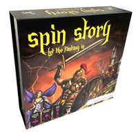 Gra edukacyjna The Purple Cow - Spin Story