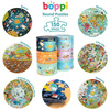 BOPPI, Puzzle okrągłe 58 cm - Dinozaury 150 elem.
