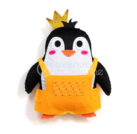 Zestaw Maskotka do szycia Pingwin Noah