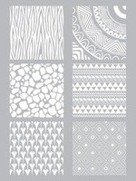 Szablon Sitodruk Motywy Etniczne