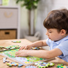 Drewniana układanka koła zębate Zwierzęta 24 el. 31004 Melissa & Doug