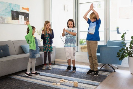 Buiten Speel, Gra Zapamiętaj i powtórz ruch