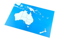 Moyo Montessori | Australia - mapa kontrolna bez podpisów GEOP0069_G014-2