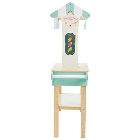 Drewniana lodziarnia dla dzieci, słodki stół, zabawka, lody, Le Toy Van