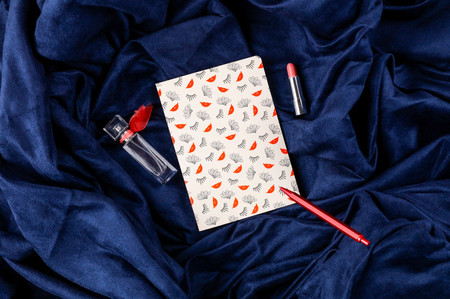 Zeszyt A5 32k Moulin Rouge mix wzorów