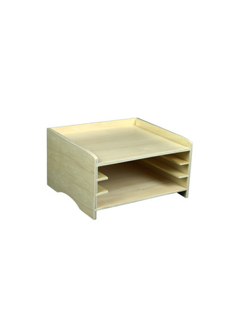 Moyo Montessori | Mini komoda botaniczna + 3 puzzle BIO0019_B004