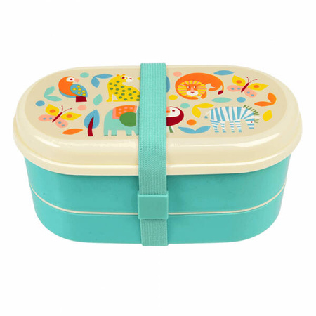 Lunchbox Bento Dzikie zwierzęta, Rex London
