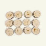 Drewniane memory "Zwierzęta chodzą parami" Stuka Puka