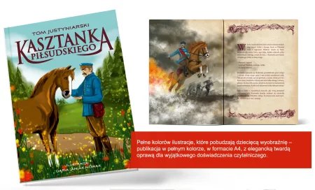 Kasztanka Piłsudskiego Najpiękniejsze Książki