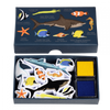 Stempelki dla dzieci, 10 szt., Ocean, 3+, Rex London