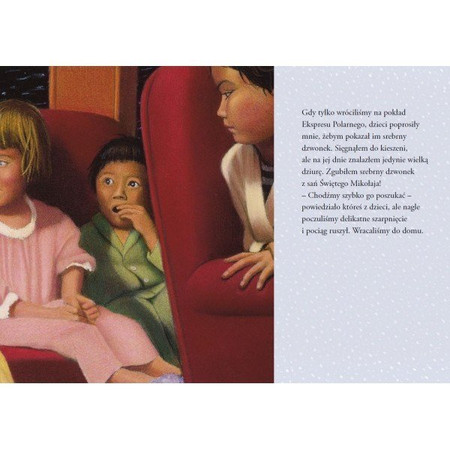 Ekspres Polarny Chris Van Allsburg wyd. Tekturka