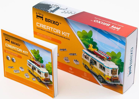 Zestaw rozszerzający Brixo Beach Camper Van do zestawu 31138