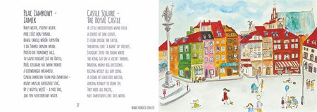 Warszawa - Mali mieszkańcy i dzieci w podróży