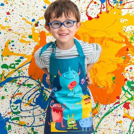 Fartuszek ochronny, Wesołe Potwory, ThreadBear Design