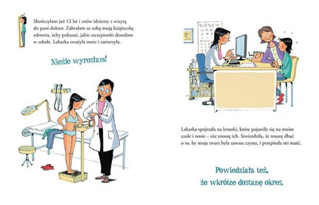 Maja dorasta. Niezbędnik dorastającej dziewczynki