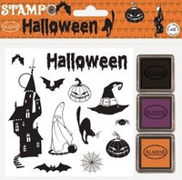 Stempelki Halloweenowe