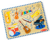 Puzzle dźwiękowe - Instrumenty muzyczne
