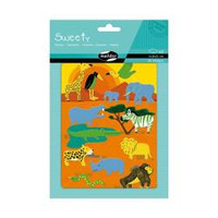 Naklejki Filcowe 2 ark. Sawanna