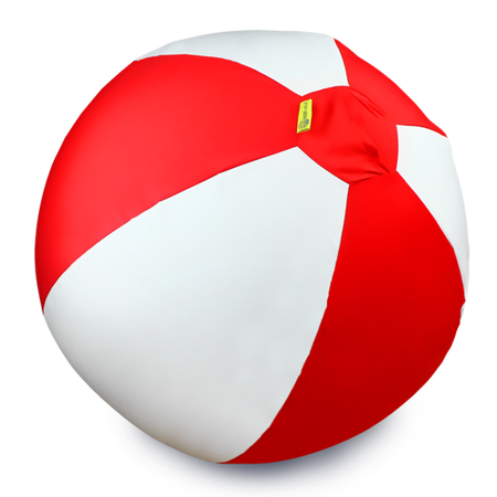 Magiczna Piłka balonowa XXL Polska biało-czerwony