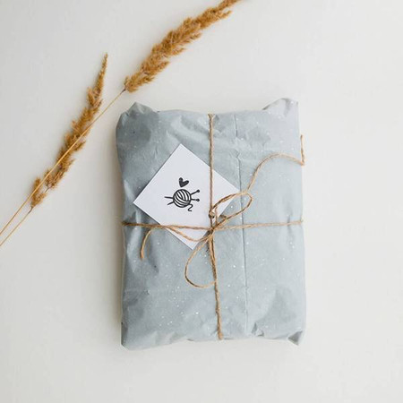 Pieczątka samotuszująca Little NIO - ręcznie zdobione