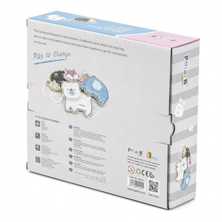 Sznurowanka zwierzątka PolarB