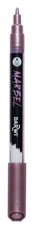 Marker MARBEL 2 mm Metaliczny Różowy
