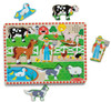 Puzzle muzyczne Old MacDonald Melissa & Doug