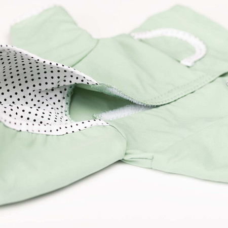 Przeciwdeszczowa kurtka dla lalki 36-40 cm, ubrania dla lalek, Skrallan