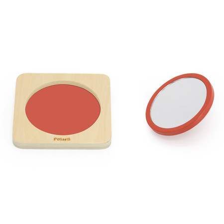 VIGA Zestaw Zabawek Edukacyjnych "Little Explorers" Pudełko Box od 6 miesiąca