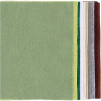 Filc 10 ark. A4 Kolory natury