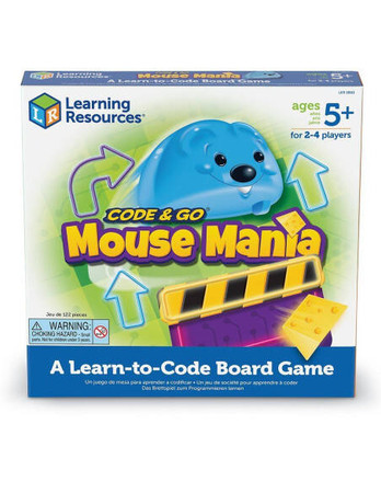 Learning Resources | Gra planszowa - Koduj mysz