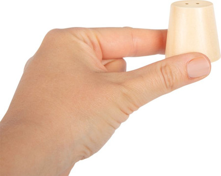 Zestaw drewniany do krojenia sałatki Fresh z miską i warzywami Small Foot 12612