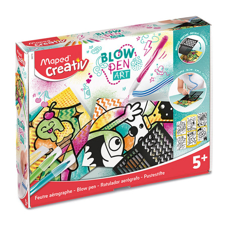 Maped Creativ Flamastry Dmuchane Pop'Ar