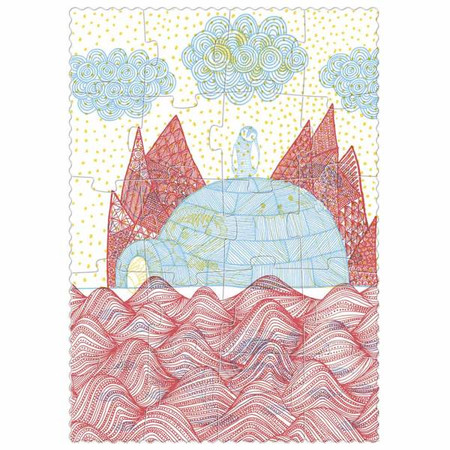 Puzzle progresywne Dans L'Igloo - W igloo | Londji®