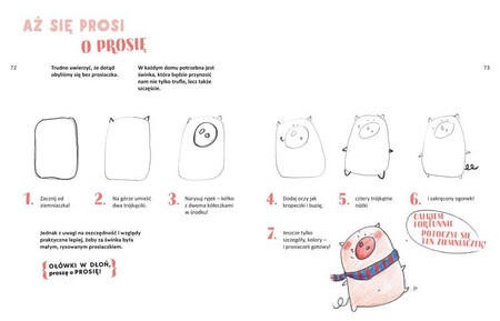 Poradnik dla dzieci Nauka rysowania. Zacznij od ziemniaczka!